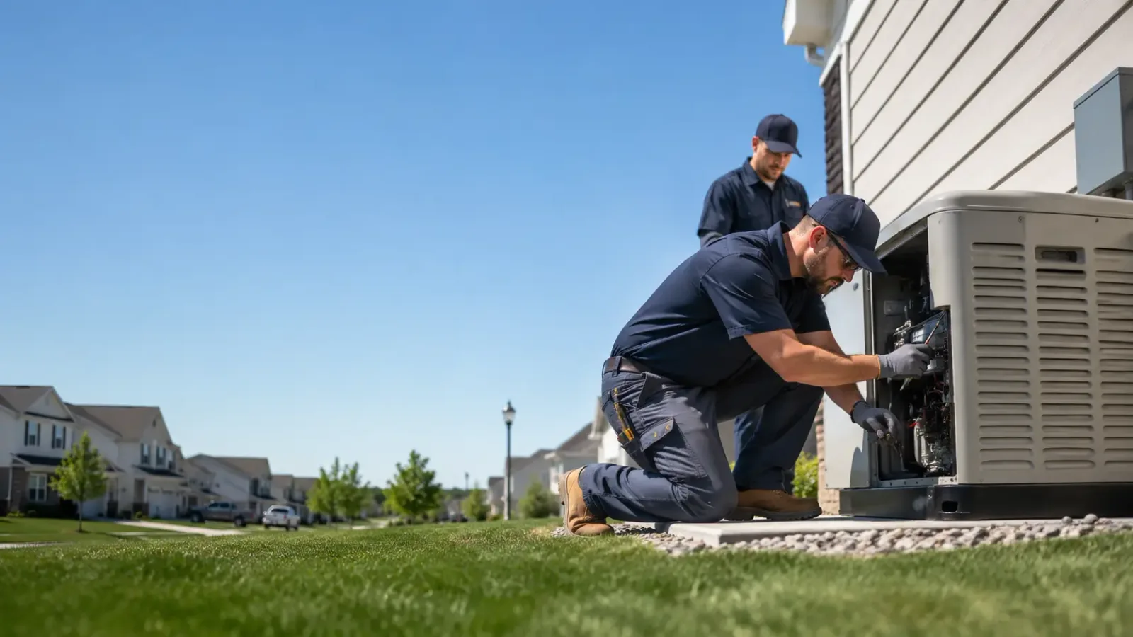 Generator Installation in Sparta, KY